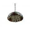 Lampa witrażowa duża ZIE