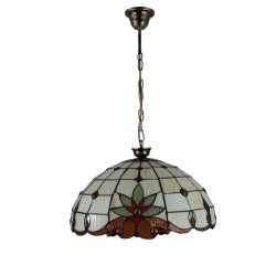 Lampa witrażowa duża ZIE