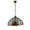 Lampa witrażowa duża ZIE