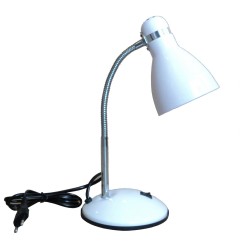 Lampa biurkowa biała uchylna Standard