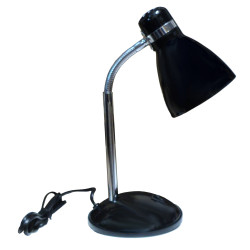 Lampa biurkowa czarna uchylna Standard