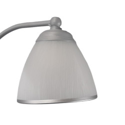 Lampa wisząca 3-ka CLEAR szara