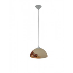 Lampa malowana czajnik 